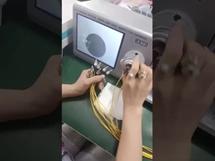 FC / APC ถึง FC / APC FTTH สายแพทช์ไฟเบอร์ออปติก ROHS Simplex Single Mode 3M