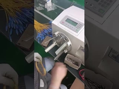 สายแพทช์ไฟเบอร์ออปติก SC APC Duplex Single Mode ความยาว 1 ม