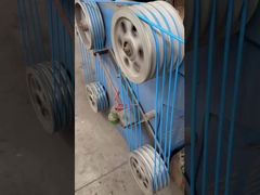 สายการผลิตสายไฟฟ้า LAN สายการผลิตสายไฟฟ้าเครือข่าย สายการผลิตสายไฟฟ้า Ethernet