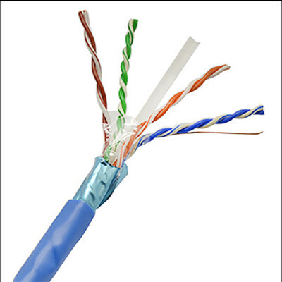 LDPE Jacket 1000ft FTP 23AWG Cat6 Cable, Cat 6 Ethernet Cables