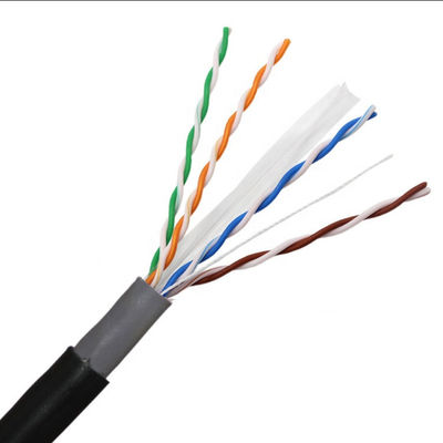 305M PVC PE UTP Cat6 Network LAN Cable Double Sheath
