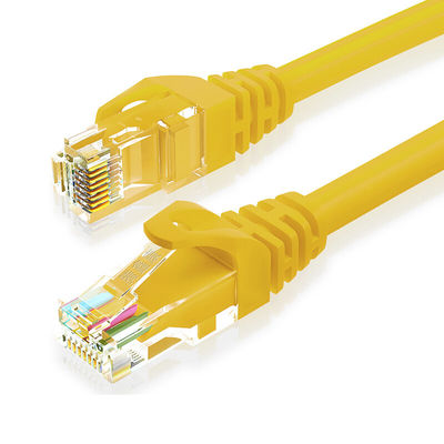 UTP Pure Copper CCA Cat6 Patch Cord, 23AWG Cat6 Cable