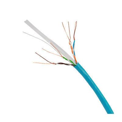 สายเคเบิล LAN เครือข่าย Twisted Gigabit Ethernet 305m แนวนอน