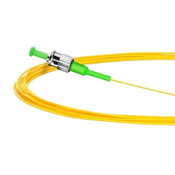 ST SC LC / APC สายแพทช์ไฟเบอร์ออปติกดูเพล็กซ์โหมดเดียว / สายจัมเปอร์สายแพทช์ไฟเบอร์ออปติก