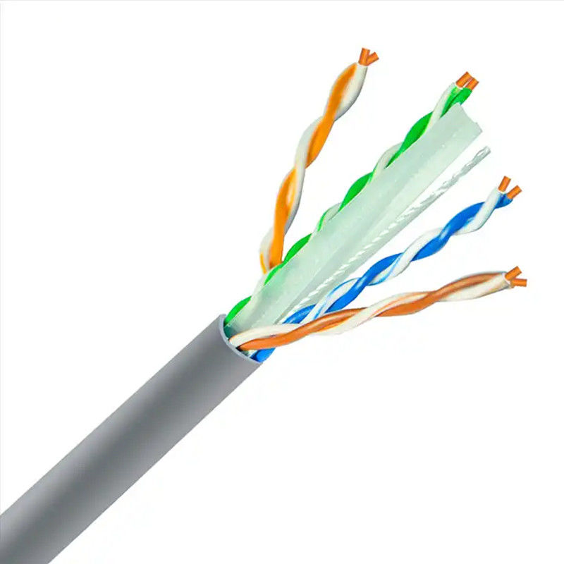 CAT ประเภทที่ 6 กิกะบิต LAN คาเบลไม่ปกปิด คาเบลวิศวกรรม เวอร์ชั่น 305 เมตร