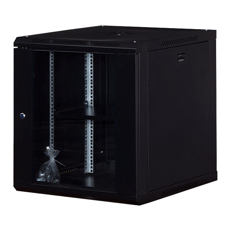 ตู้เครือข่ายติดผนัง สําหรับการเก็บรักษาที่ปลอดภัย ตู้ข้อมูลติดพื้น