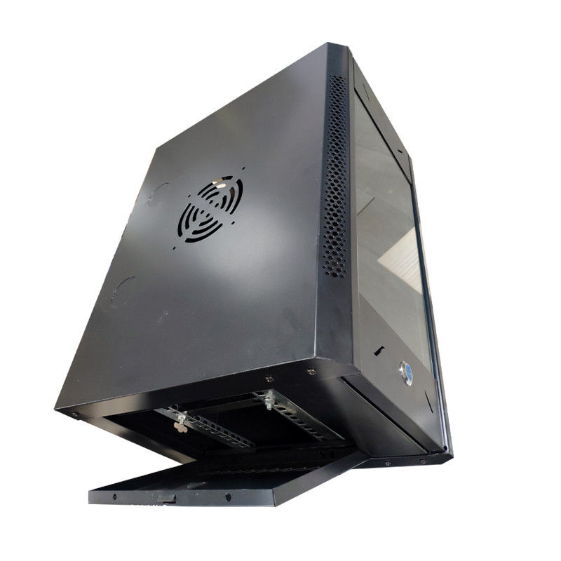 4 Post Network Rack สําหรับการจัดการเคเบิลที่มีประสิทธิภาพหลายขนาด