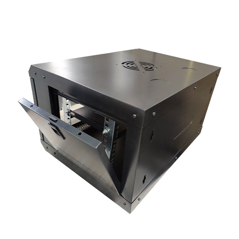 4 Post Network Rack สําหรับการจัดการเคเบิลที่มีประสิทธิภาพหลายขนาด