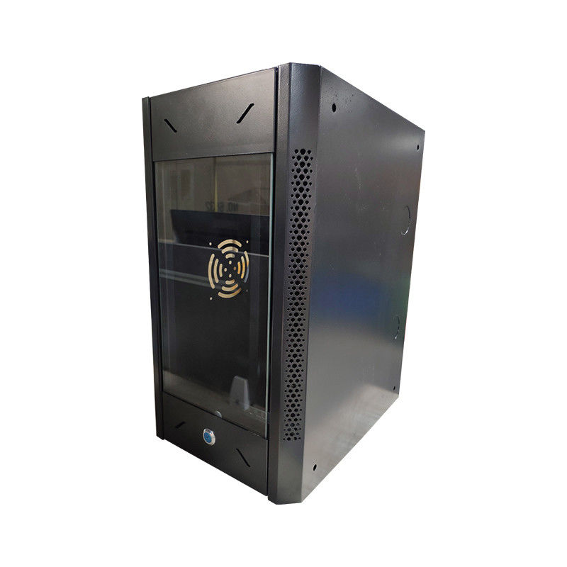 4 Post Network Rack สําหรับการจัดการเคเบิลที่มีประสิทธิภาพหลายขนาด
