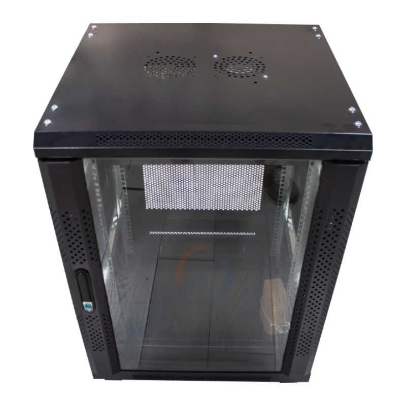 การทํางานของเครือข่ายที่มั่นคงด้วย Rack Server และ Key Lock