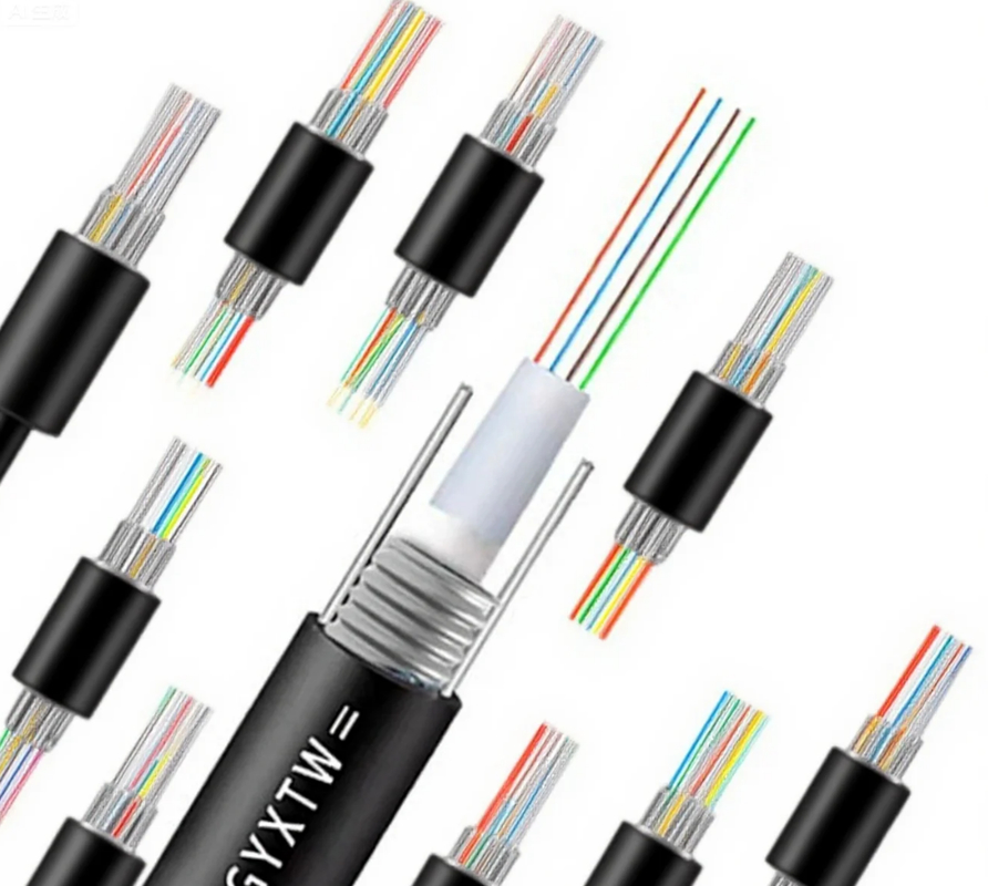 ตามคําขอของคุณ เสื้อสีเครือข่าย LAN สายเคเบิลกับ RJ45 เครื่องเชื่อมและ STP / UTP สายสายประเภท
