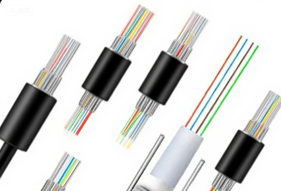 การเชื่อมต่ออีเธอร์เน็ตที่เสถียรด้วยสาย LAN CU/CCA Network และขั้วต่อ RJ45