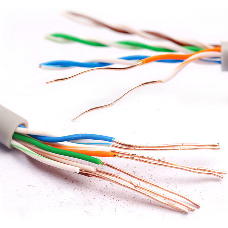0.56mm 1000ft 4P Twisted Pair Cat5e LAN Cable, 1000ft UTP Cat 5e 4p