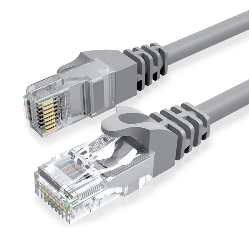 UTP 4PR 24AWG 1M Cat5e Patch Cord, 50 Ft Cat5e Ethernet Cable