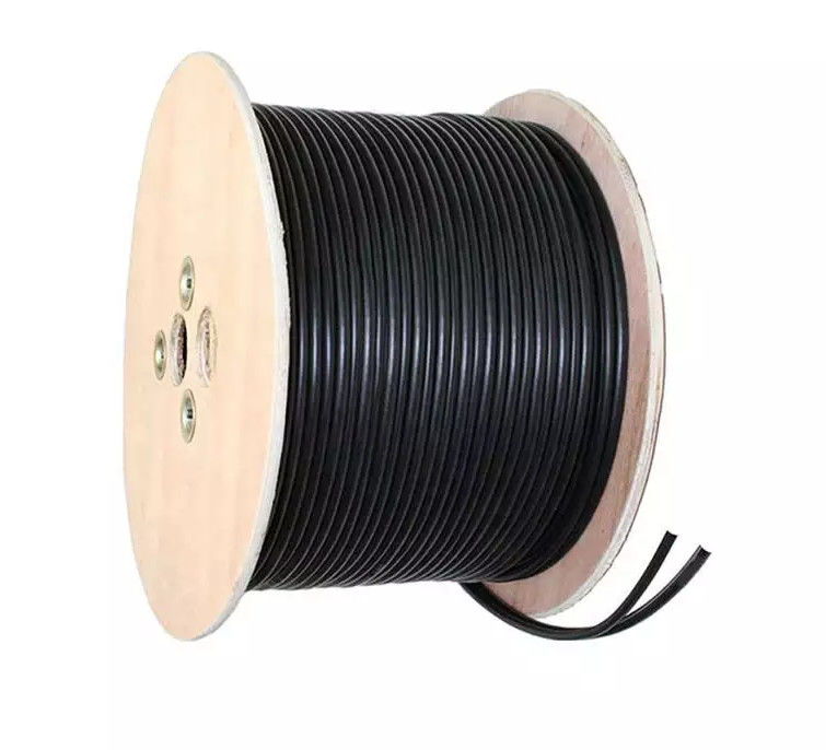 CATV CCTV CCA BC 50 Ohm 75 Ohm RG6 Coax Cable สำหรับอินเทอร์เน็ต