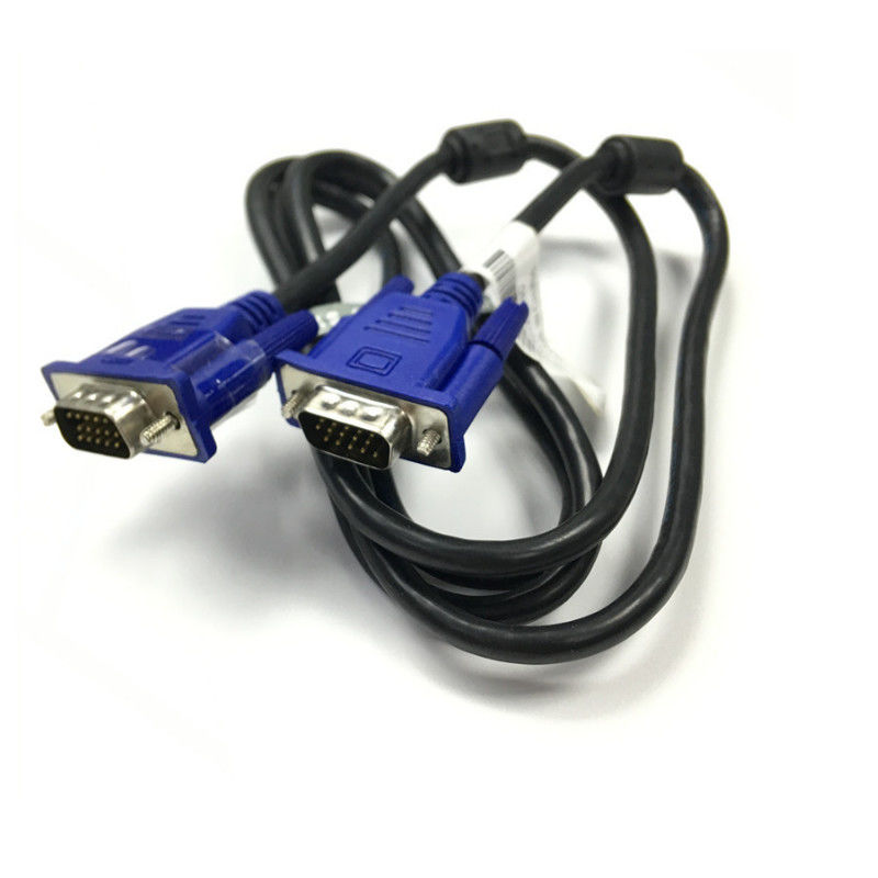 1.5m ความเร็วสูง 4 + 5 15Pin สายเคเบิล VGA ชายถึงชายสำหรับ PSP PC