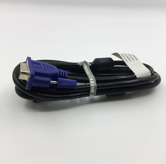 1.5m ความเร็วสูง 4 + 5 15Pin สายเคเบิล VGA ชายถึงชายสำหรับ PSP PC