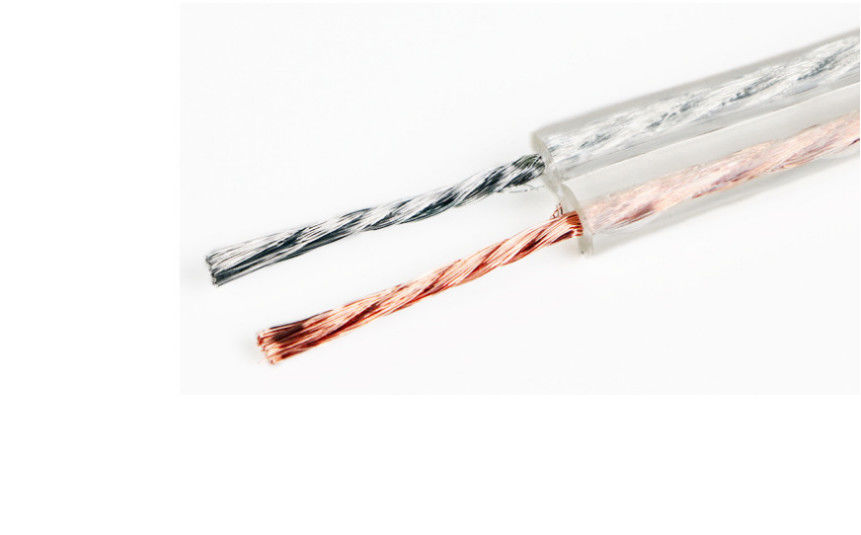 2 แกนทองแดง PVC RVH หุ้มฉนวน 60 ม. / ม้วนสายวิดีโอเสียงคอมโพสิต