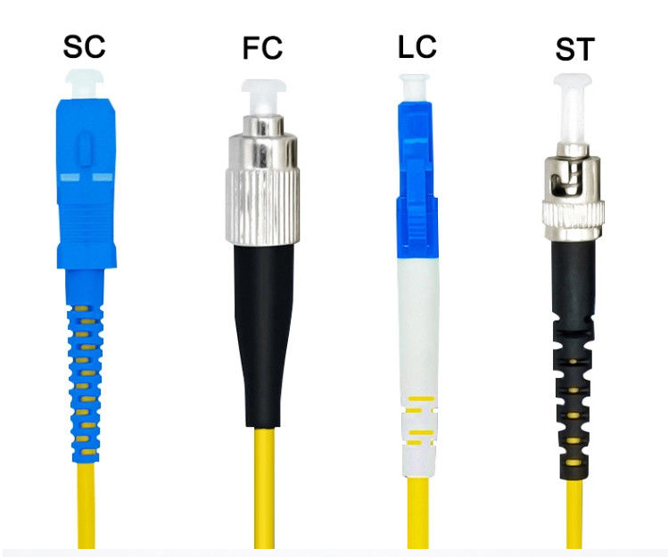 Single Mode 9/125 Duplex SC UPC-SC UPC สายแพทช์ไฟเบอร์ออปติก