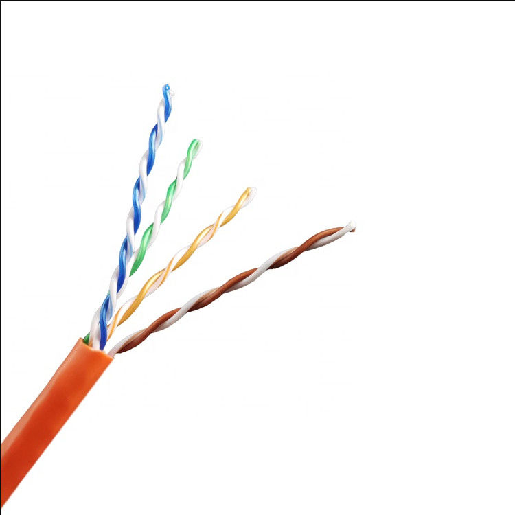 0.5 มม. - 0.51 มม. FTP STP สายเคเบิลข้อมูล Cat5e UTP 24AWG, สายเคเบิลข้อมูล Cat5e