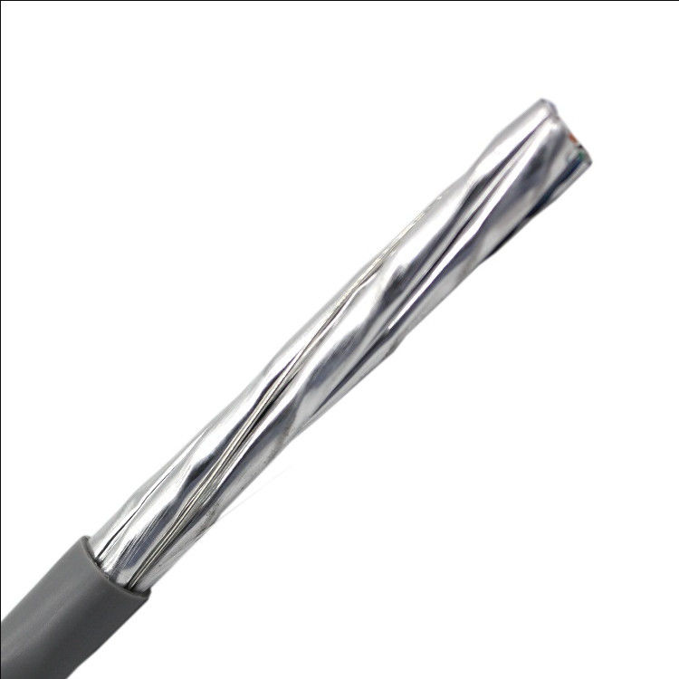 สายเคเบิล Cat6a 23AWG 0.56 มม. 305 ม., สายเคเบิลเครือข่าย Cat6a 1000 ฟุตแจ็คเก็ต PVC LSZH