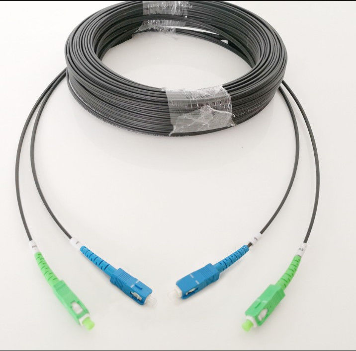 สายแพทช์ไฟเบอร์เพล็กซ์หุ้มเกราะกันน้ำกลางแจ้ง CPRI G655