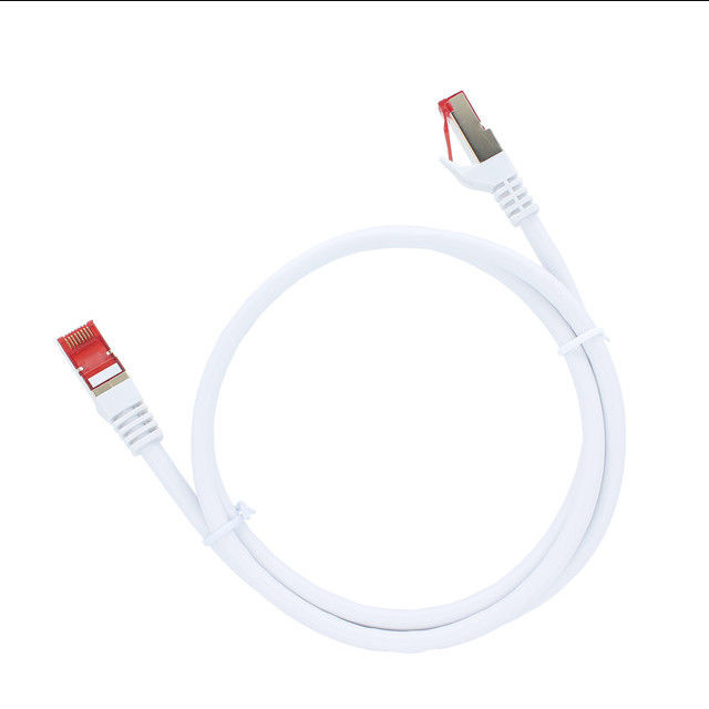 สายแพทช์ Cat7 26AWG 24AWG Rj45 ที่กำหนดเอง, สายเคเบิลเครือข่าย Cat 7