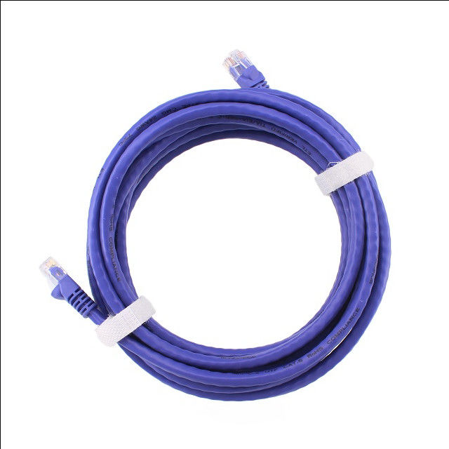26awg BC CCA ป้องกันสายแพทช์ FTP Cat5e, สายเคเบิลอีเธอร์เน็ต Cat5e 20 ม