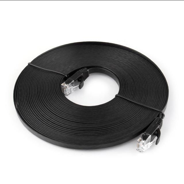 LSZH โมเด็มทองแดงเปลือย UTP 4 คู่สายเคเบิล RJ45 Cat6, สายแพทช์ Cat6 20 ซม