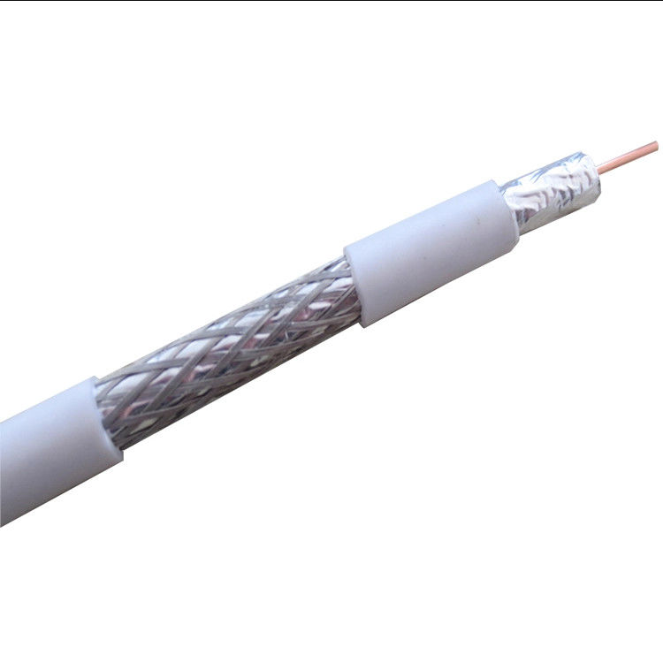 RG58 RG59 RG6 RG11 Coaxial TV Cable, TV Aerial Cable For CCTV CATV