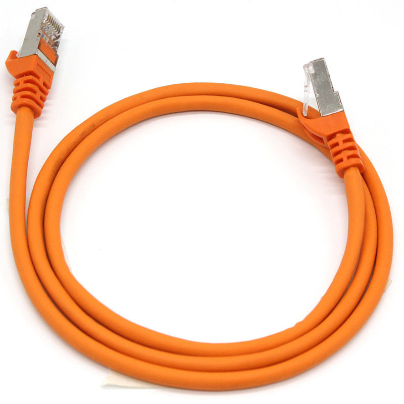คอมพิวเตอร์ใช้ 9 สีทองแดง SFTP Cat5e Gigabit Ethernet