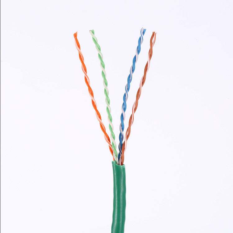 สายแพทช์ RJ45 1 ม. Cat5e, สายเคเบิล LSZH Cat5e สำหรับการสื่อสารโทรคมนาคม
