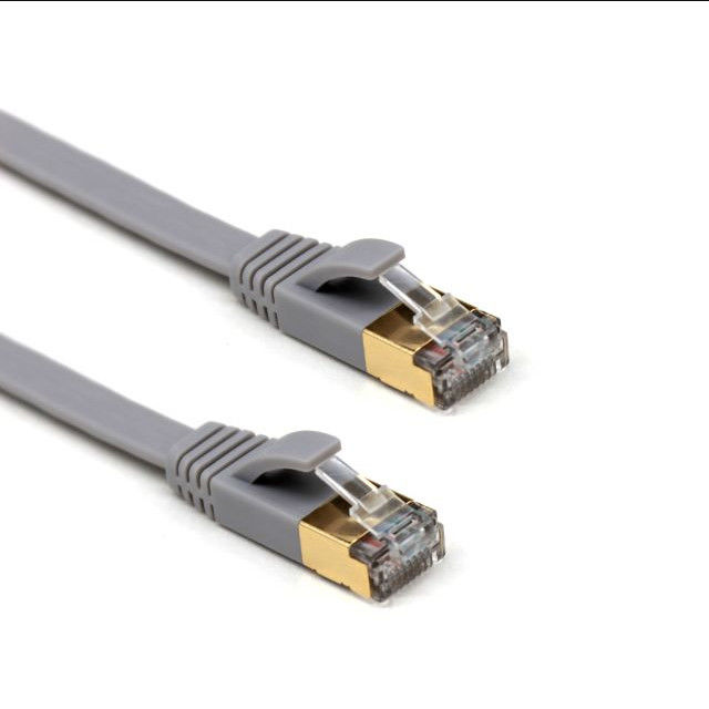สายแพทช์ 24AWG FTP UTP Cat6, สายแพทช์แอมป์ Cat6 สำหรับอีเธอร์เน็ต