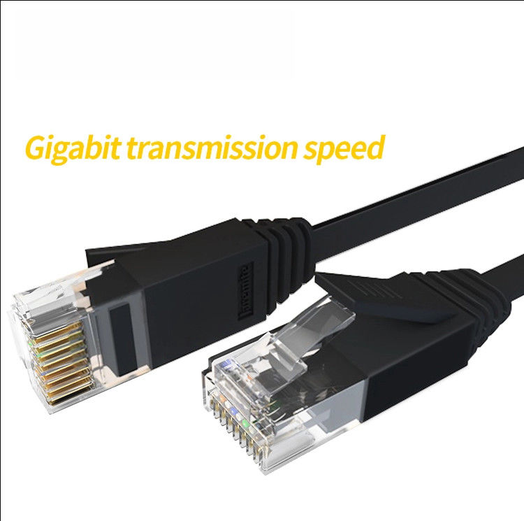 สายแพทช์ 24AWG FTP UTP Cat6, สายแพทช์แอมป์ Cat6 สำหรับอีเธอร์เน็ต