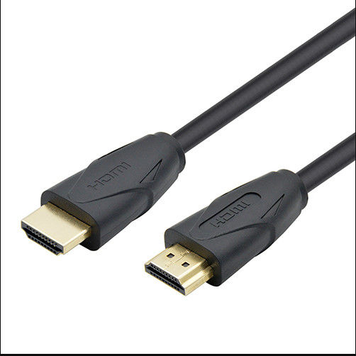 สายเคเบิล HDMI ความเร็วสูง 3D 4K HDTV เสียงกลับวิดีโอ