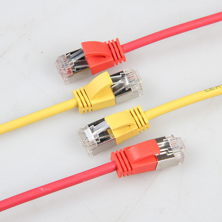 สายแพทช์สายเคเบิลเครือข่าย Ethernet 10 ม. 34AWG UTP Cat 6