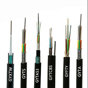 GYTC8S GJFJV GJXH GJXFH 128 แกนสายเคเบิลใยแก้วนำแสง 4000 ม. / รีล