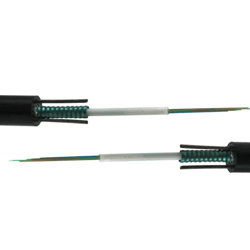 สายไฟเบอร์ออปติก GYTXW 2 4 6 Core Single Mode G652D
