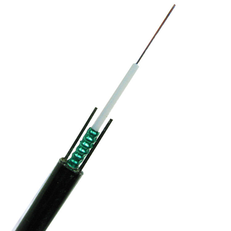 สายไฟเบอร์ออปติก GYTXW 2 4 6 Core Single Mode G652D