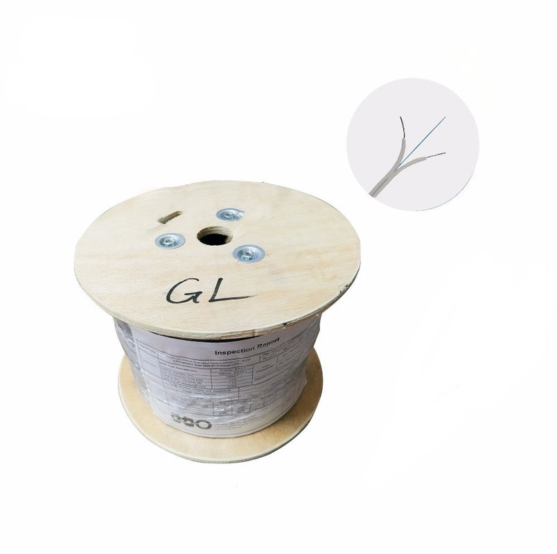 สายไฟเบอร์ออปติก 1 Core 2 Core FTTH Drop Cable G657.5