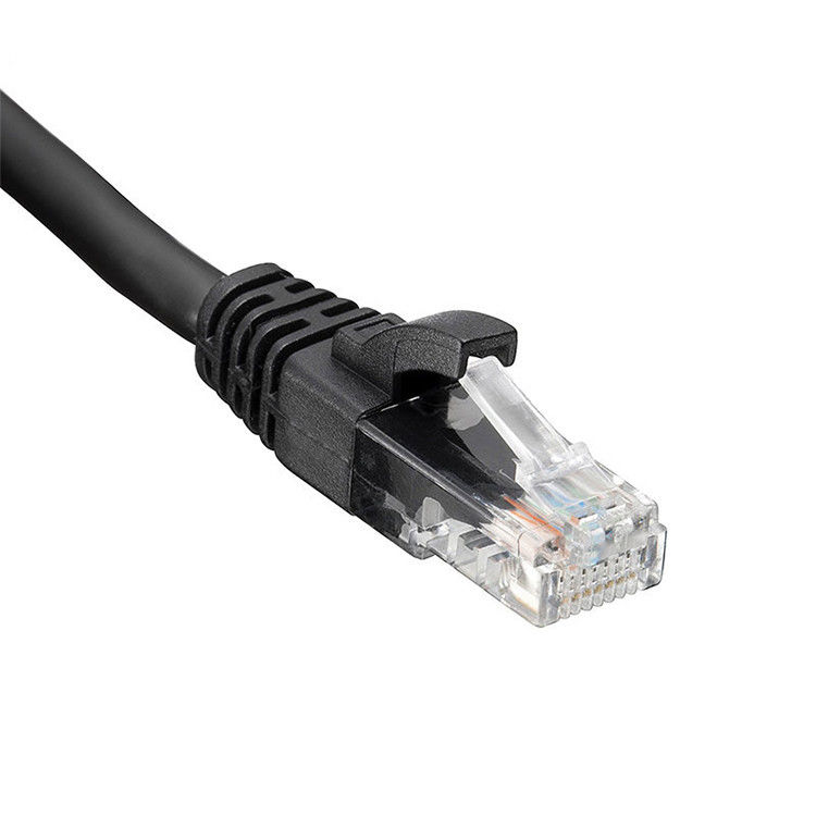 26AWG ทองแดงเปลือย PVC LSZH 3M 5M 10M สายแพทช์เครือข่าย
