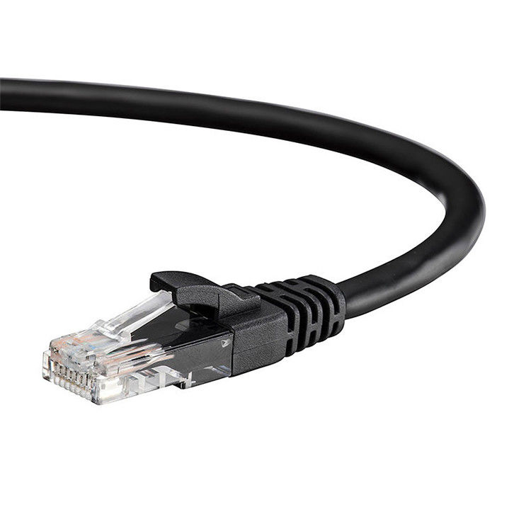 26AWG ทองแดงเปลือย PVC LSZH 3M 5M 10M สายแพทช์เครือข่าย