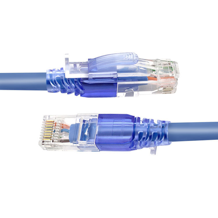 คอมพิวเตอร์ UTP cat6a RJ45 Lan Network Drop Cable Patch Cord