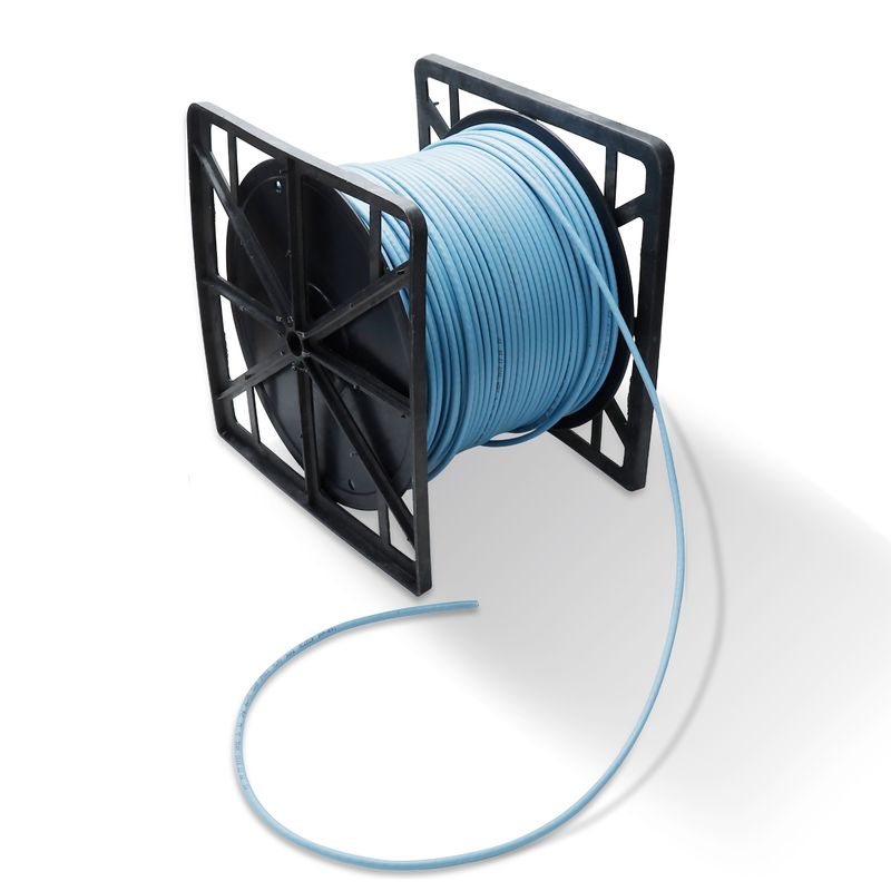 สายเคเบิล Cat6 Lan สีส้ม 4 คู่ทองแดงเปลือยหรือกล่องดึง CCA 1000 ฟุต
