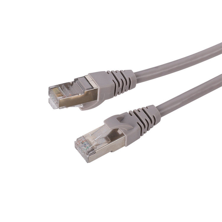FTP 1M 2M สายเคเบิลอีเธอร์เน็ต Lan Patchlead สำหรับคอมพิวเตอร์