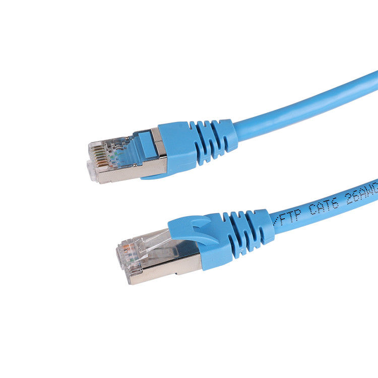 FTP 1M 2M สายเคเบิลอีเธอร์เน็ต Lan Patchlead สำหรับคอมพิวเตอร์