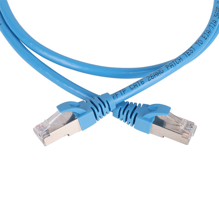 FTP 1M 2M สายเคเบิลอีเธอร์เน็ต Lan Patchlead สำหรับคอมพิวเตอร์