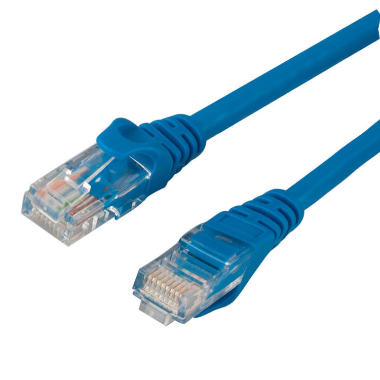 UTP Cat5 Network RJ45 Connector Patch Cord Cable สำหรับโทรคมนาคม