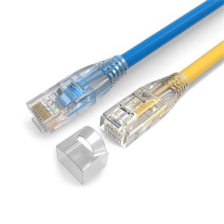 UTP Cat5 Network RJ45 Connector Patch Cord Cable สำหรับโทรคมนาคม