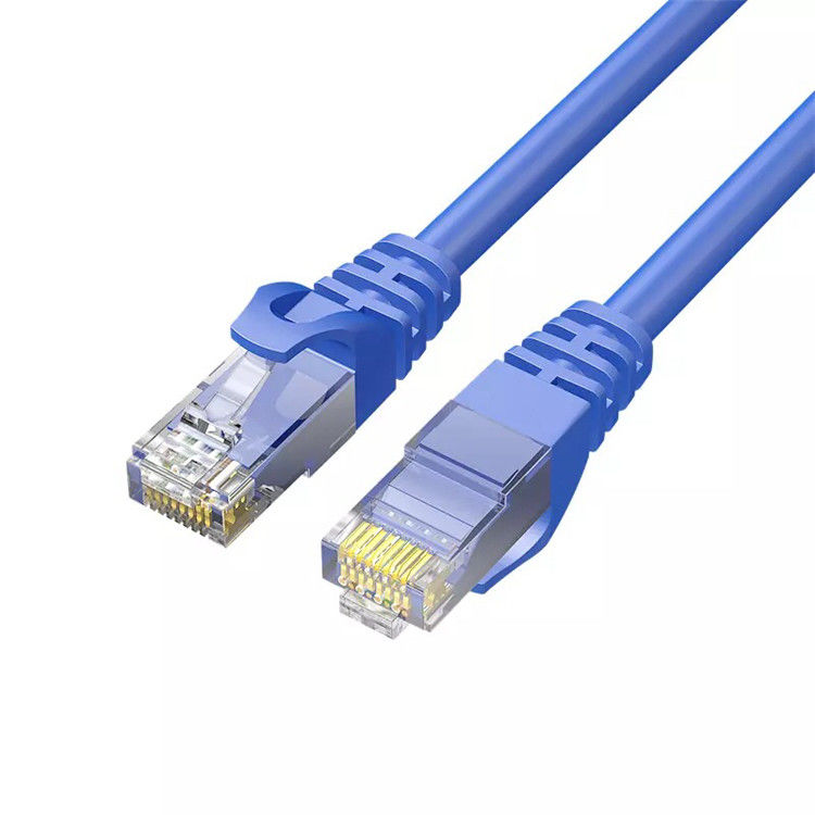 ประเภทสายเคเบิลเครือข่าย Utp สายเคเบิลจัมเปอร์เครือข่าย Cat5 พร้อมบริการ OEM